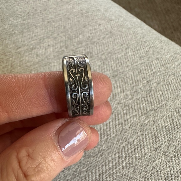 Handmade Spoon Ring - Picture 8 of 14